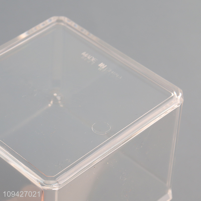Wholesale Plastic Cosmetic Organizer Cotton Swab Holder