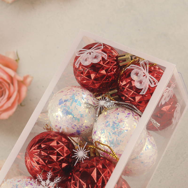 China supplier christmas ball xmas hanging ornament