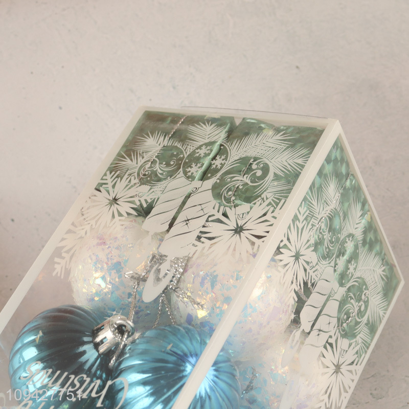 New arrival christmas ball  set christmas decoration