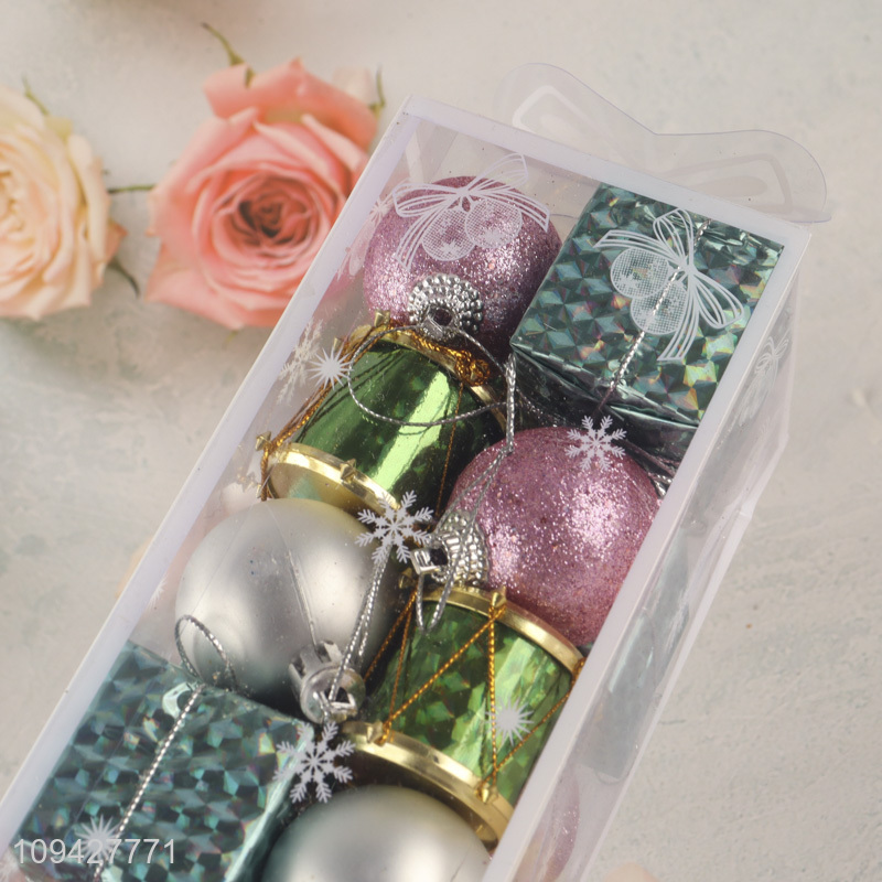 Latest products xmas hanging ornament christmas ball