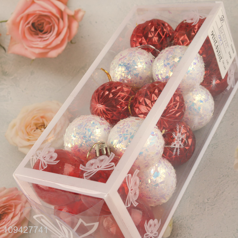 China supplier christmas ball xmas hanging ornament