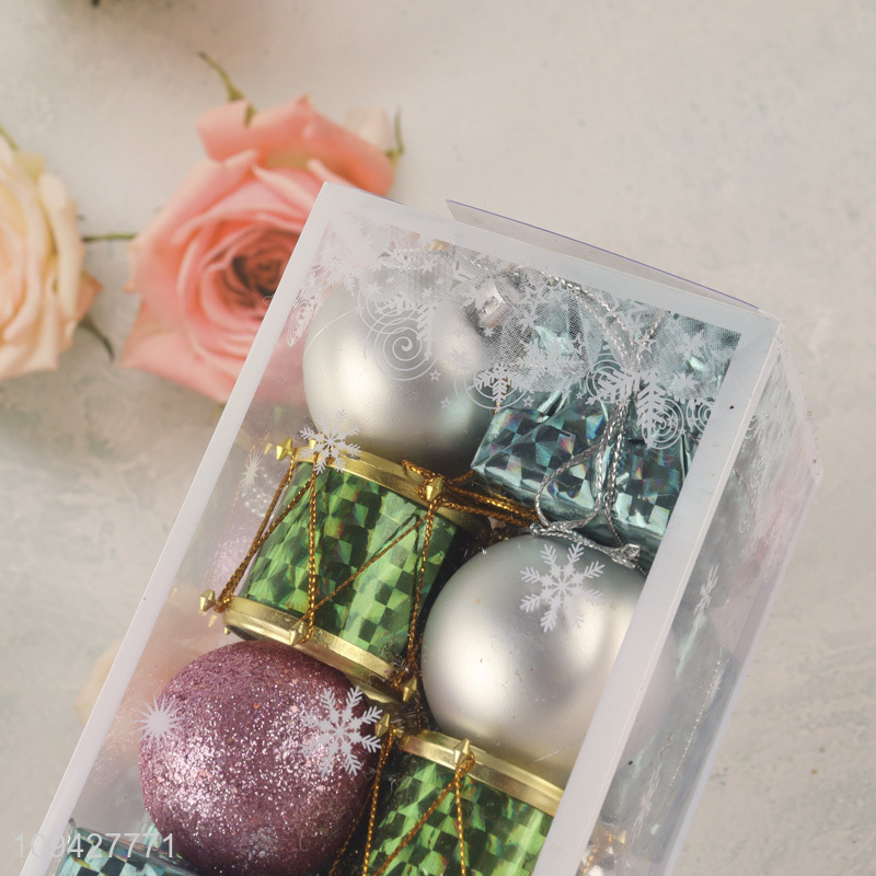 Latest products xmas hanging ornament christmas ball