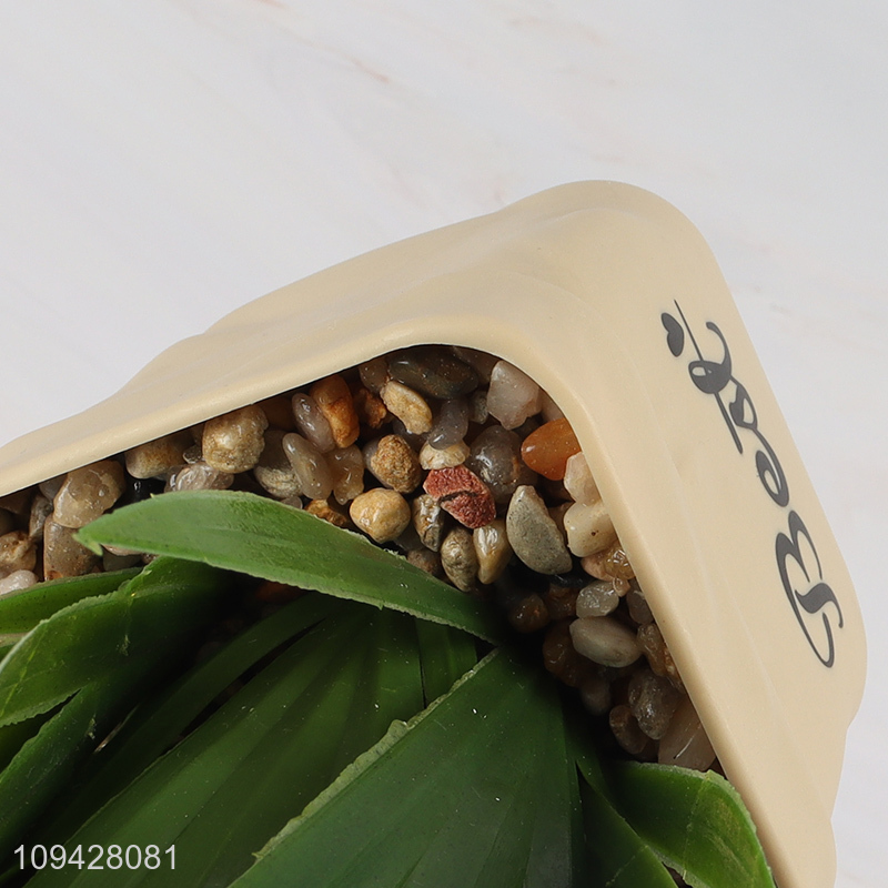 Hot Sale Artificial Potted Plant For Home Decoration