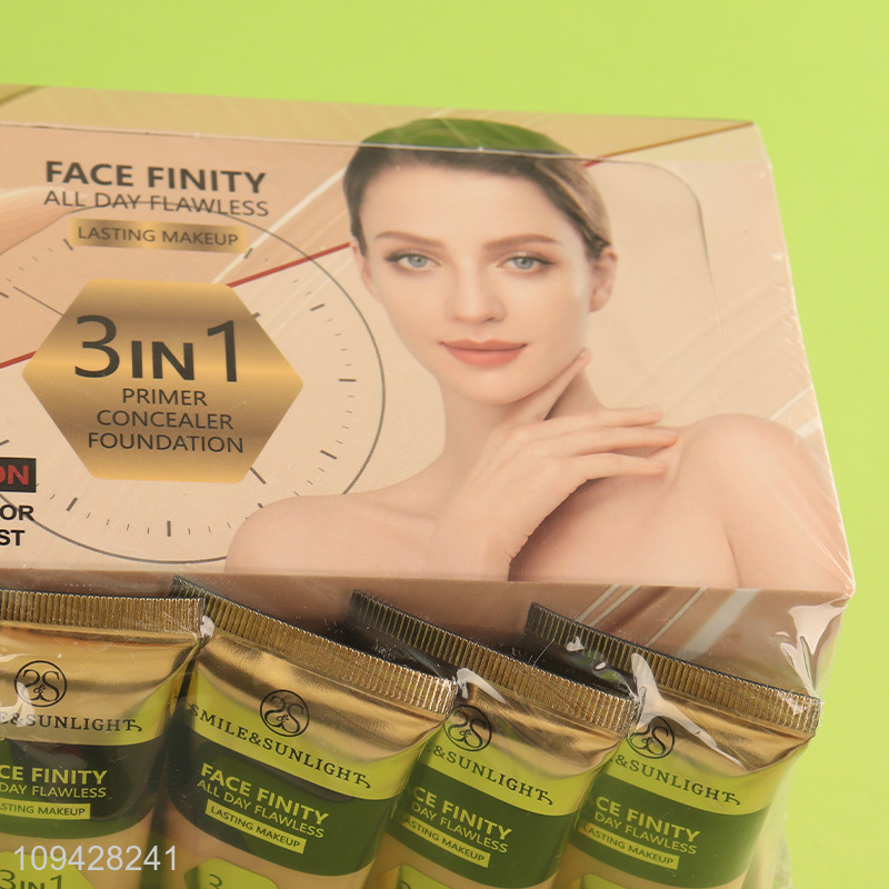 Hot selling professional matte finish liquid foundation