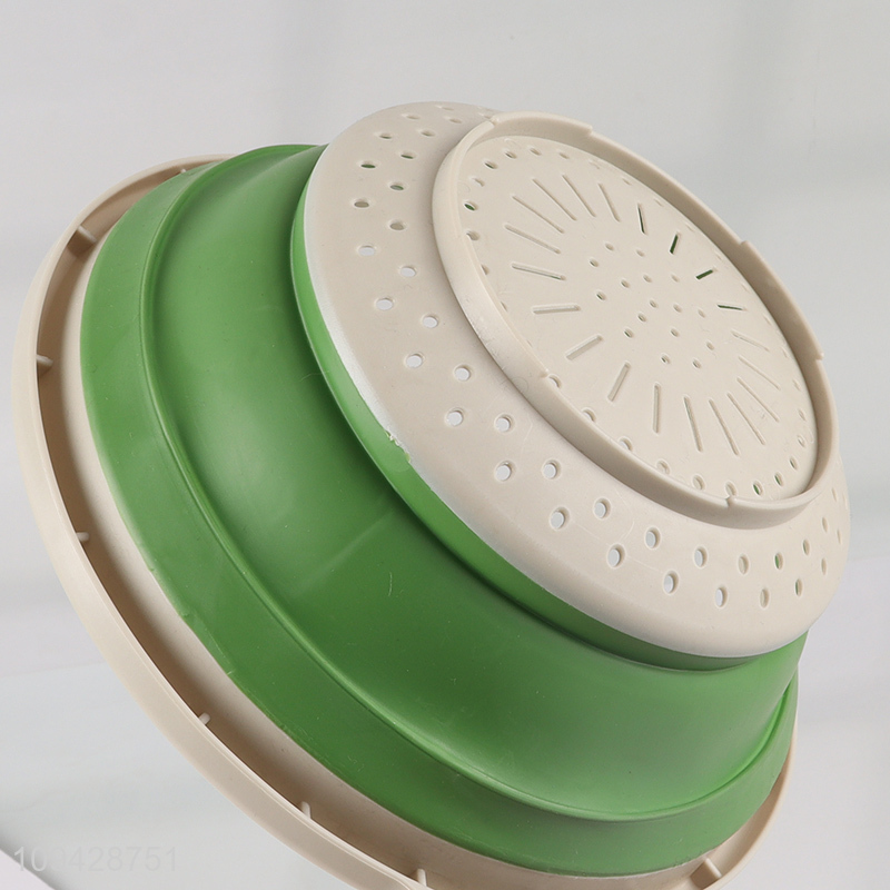 Wholesale Kitchen Colander Food Drainer With Handle