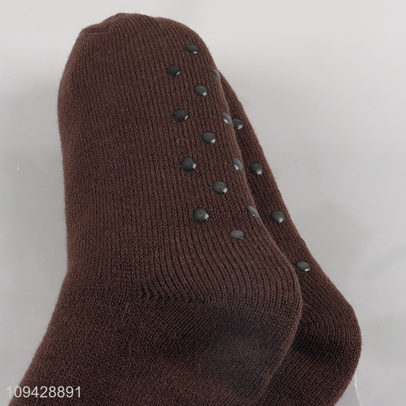 New arrival winter warm home slipper socks for sale