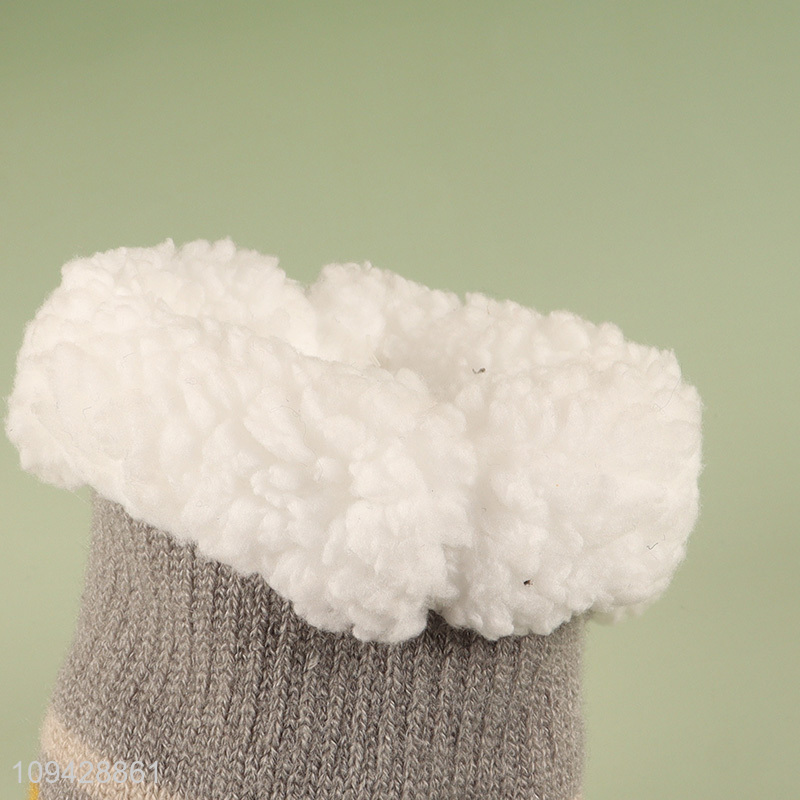 China wholesale warm winter home slipper socks