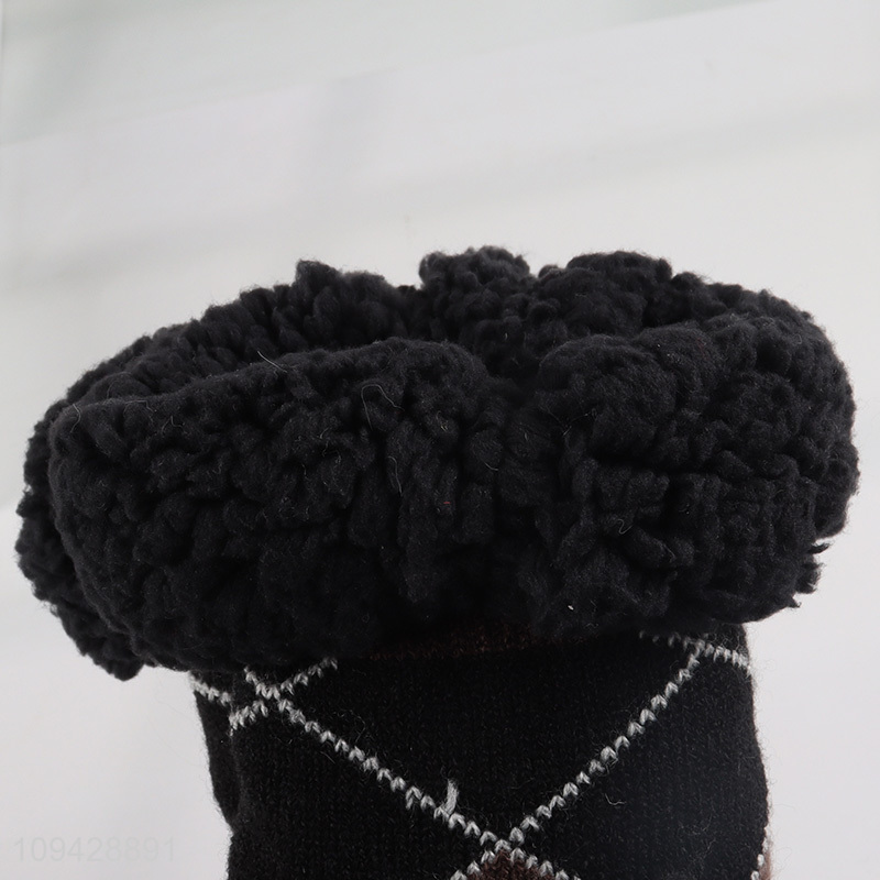 New arrival winter warm home slipper socks for sale