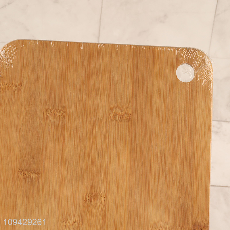New arrival bamboo cutting board chopping blocks for sale