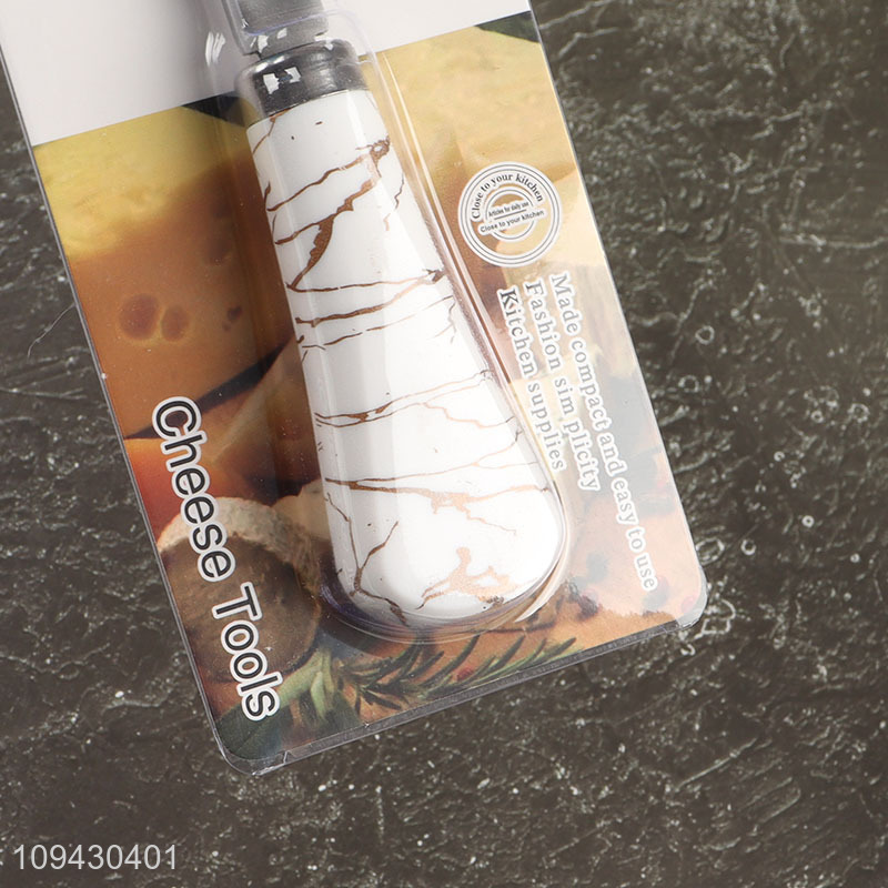 China factory marble handle cheese shovel cheese knife