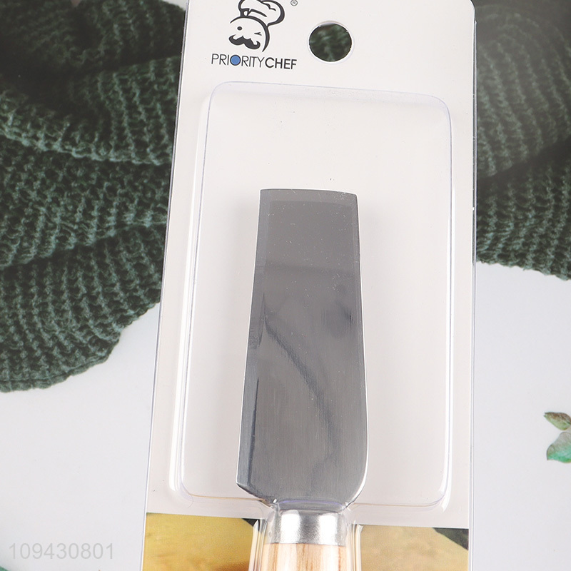 New arrival cheese flat knife for cheese cutting