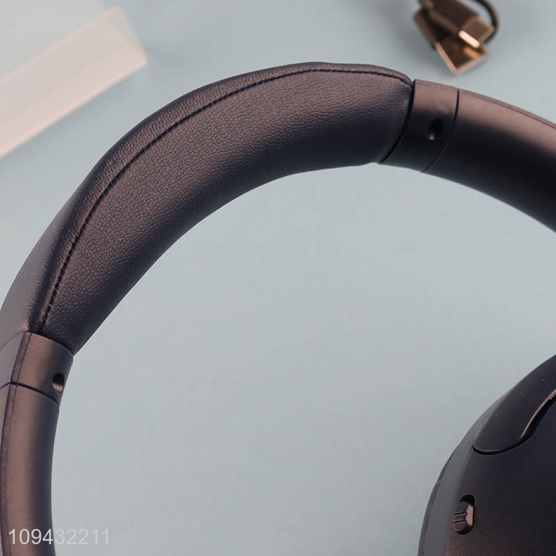 Hot sale bluetooth noise cancelling headphone wholesale