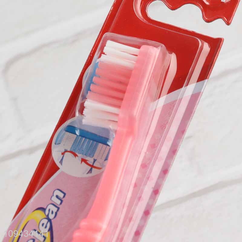 Wholesale Deep Cleaning Medium Bristle Toothbrush