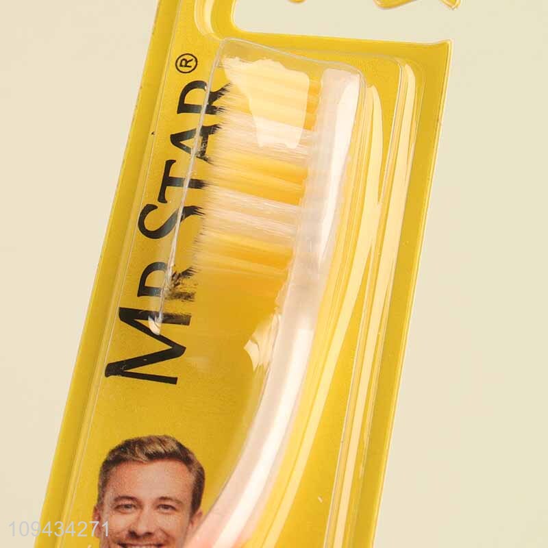 New Design Soft Grip Handle Oral Cleaning Toothbrush