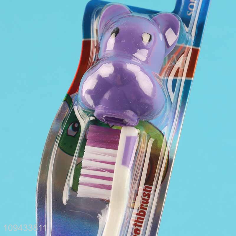 Cute Design Non-Toxic Soft Bristle Toothbrush