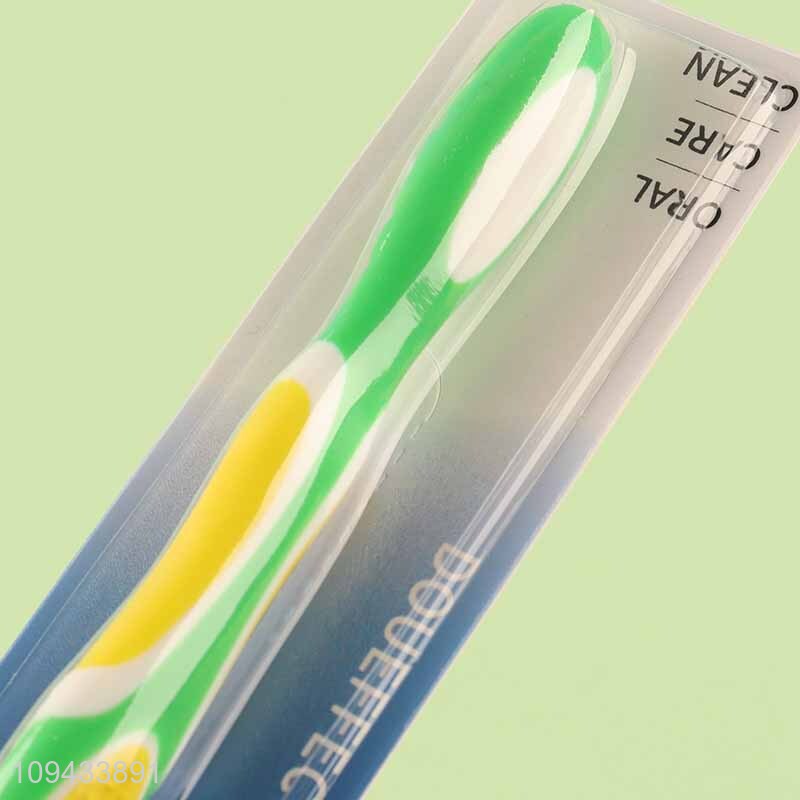 Popular Daily Oral Care Toothbrush With Soft Handle