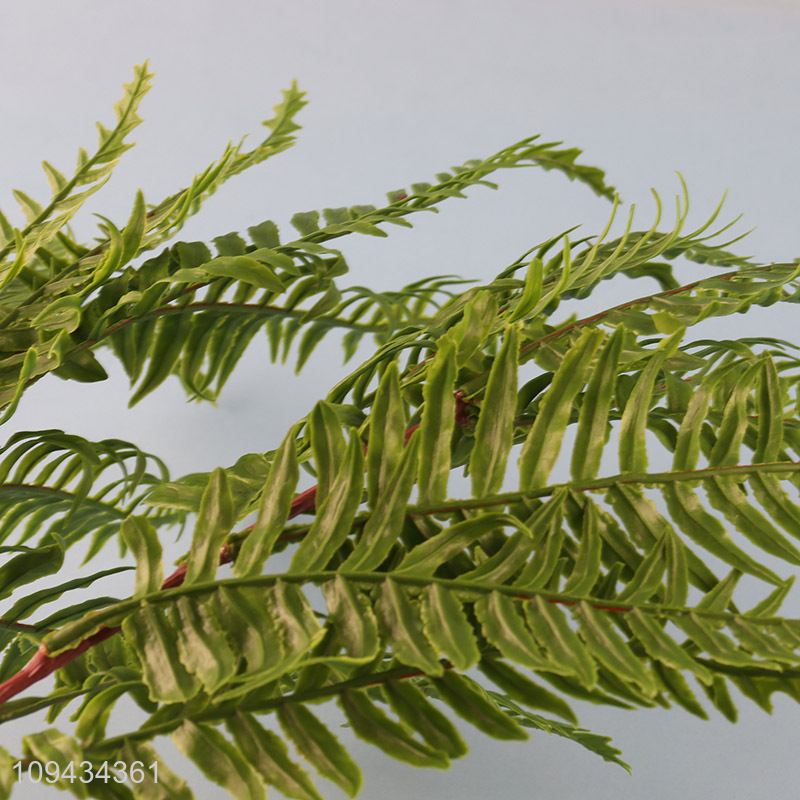 New arrival home decor artificial persian fern for sale