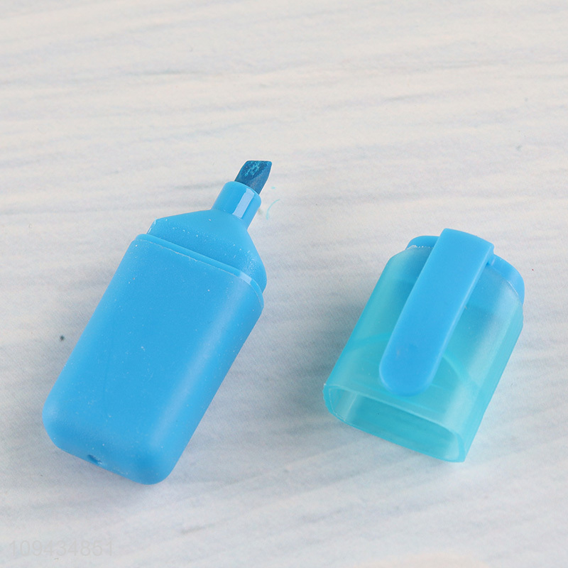 Good sale non-toxic school office highlighter pen set