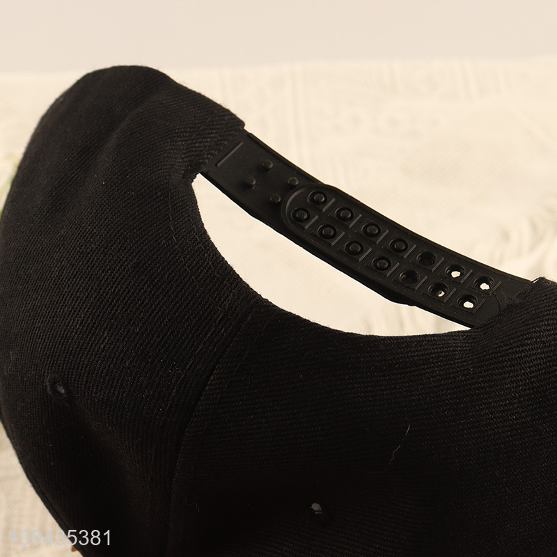Low price golden baseball hat baseball cap