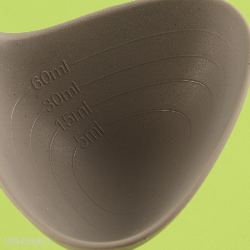Hot selling silicone kitchen utensil soup ladle