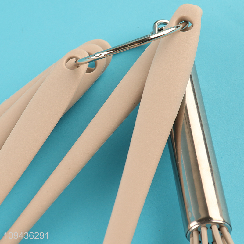 Yiwu market silicone kitchen utensil set for home restaurant