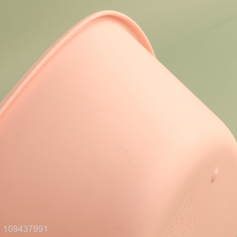 Custom Plastic Basin Wash Basin For Baby Face Washing