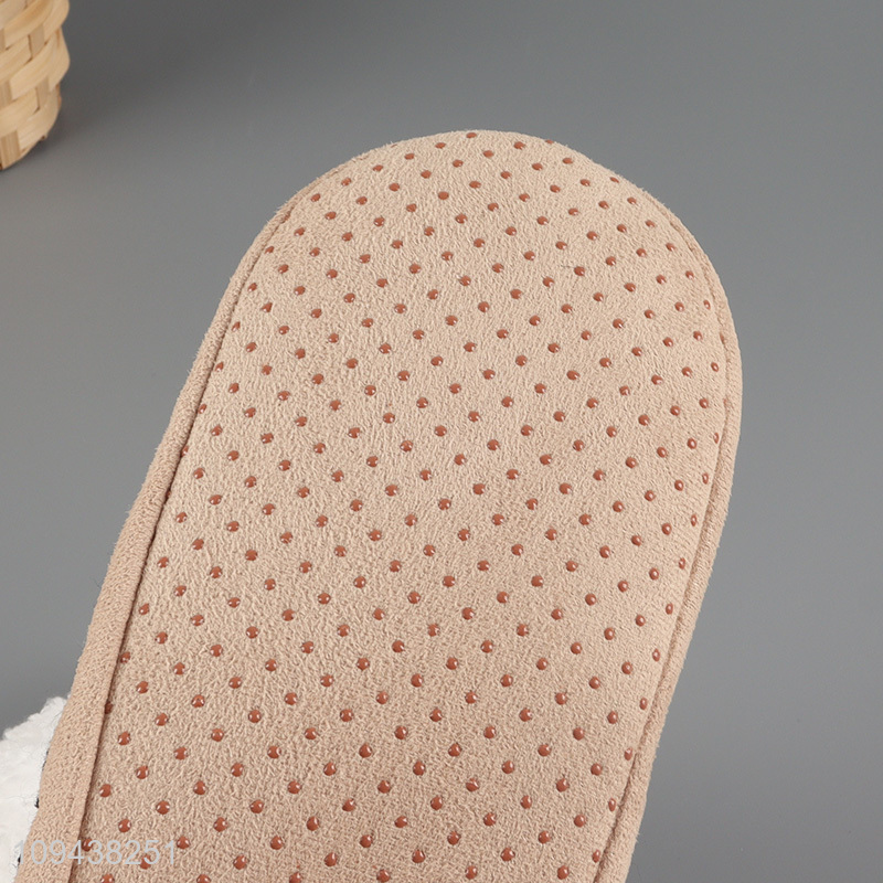 Latest products   winter polyester home floor socks slippers