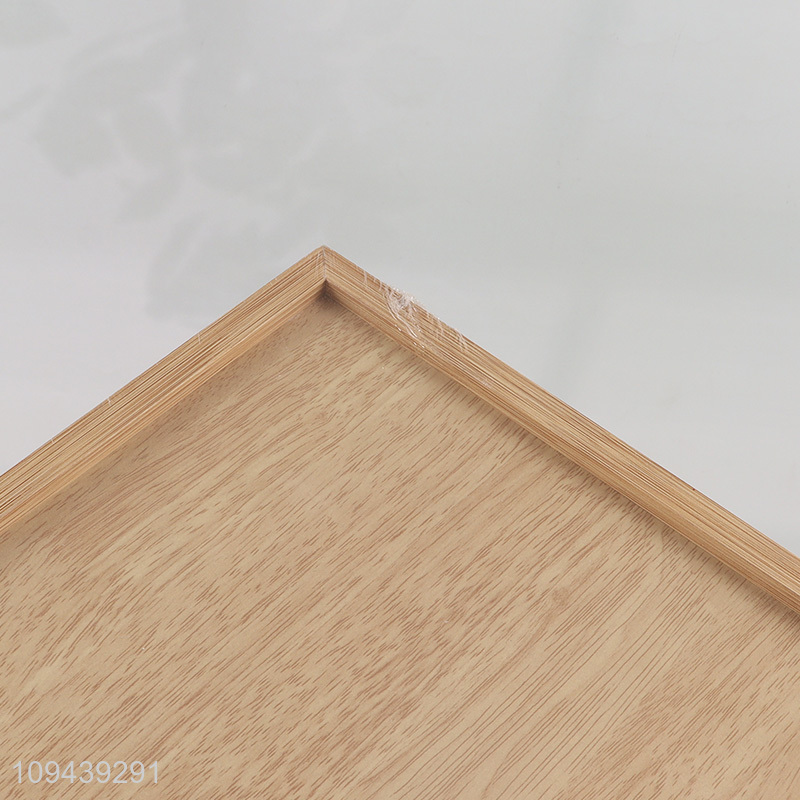China supplier multi-purpose food fruits MDF storage tray