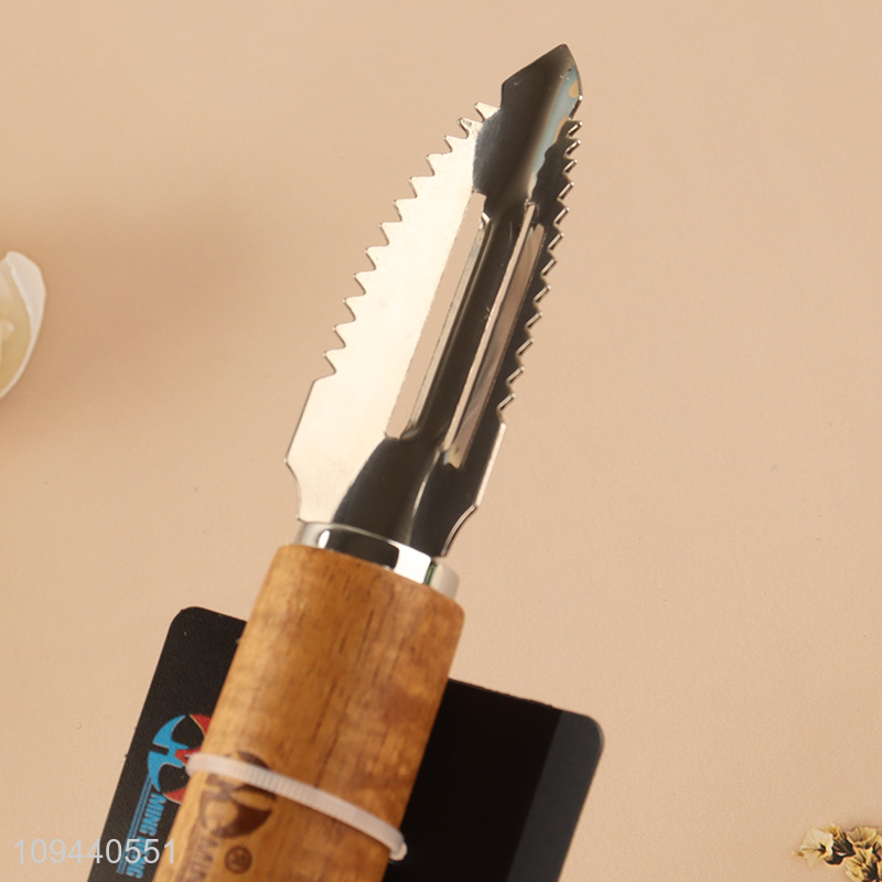 Online wholesale kitchen gadget fruits peeler for home