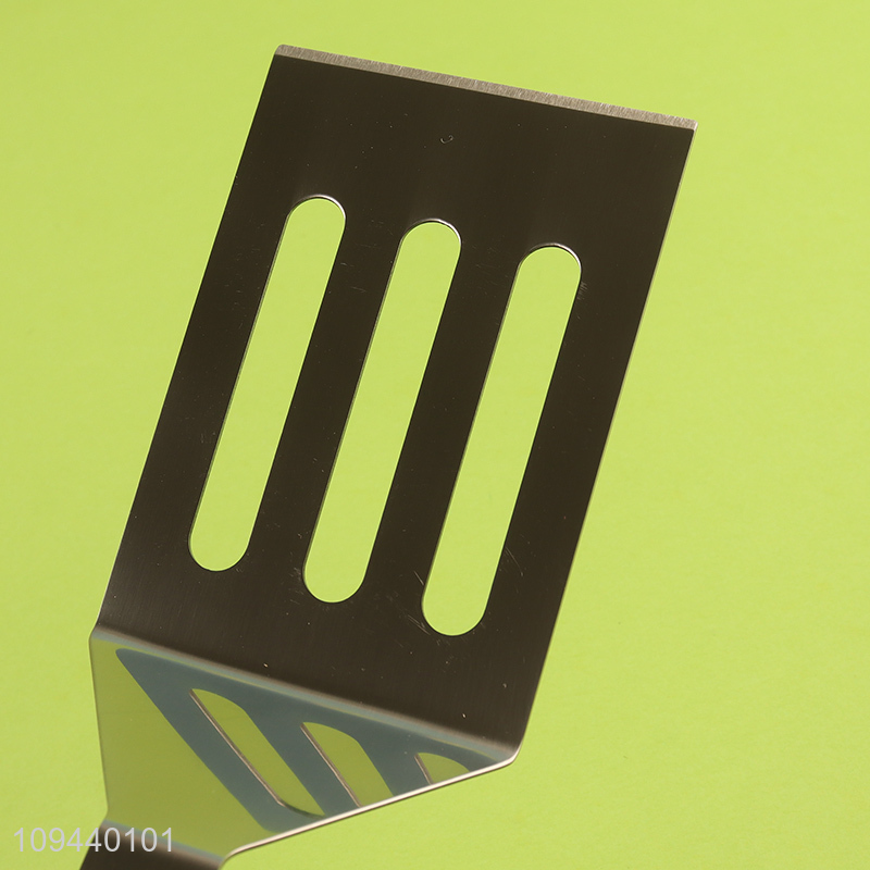 Top quality kitchen utensil frying slotted spatula