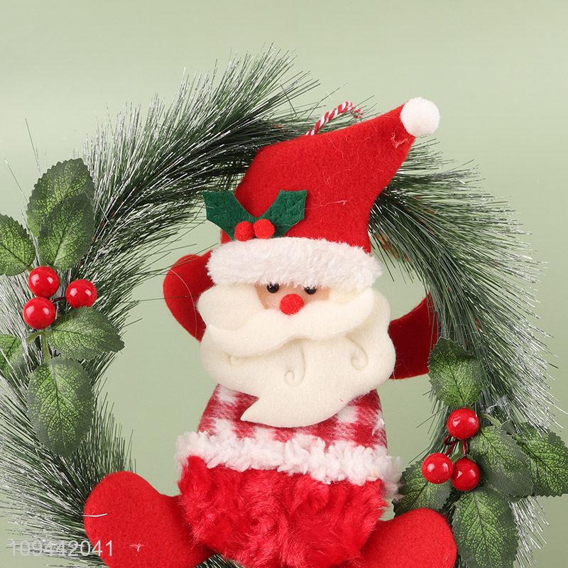 China factory decorative wreath for christmas