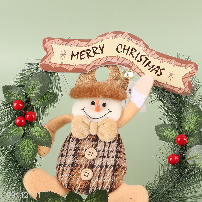 Top quality home decor christmas wreath