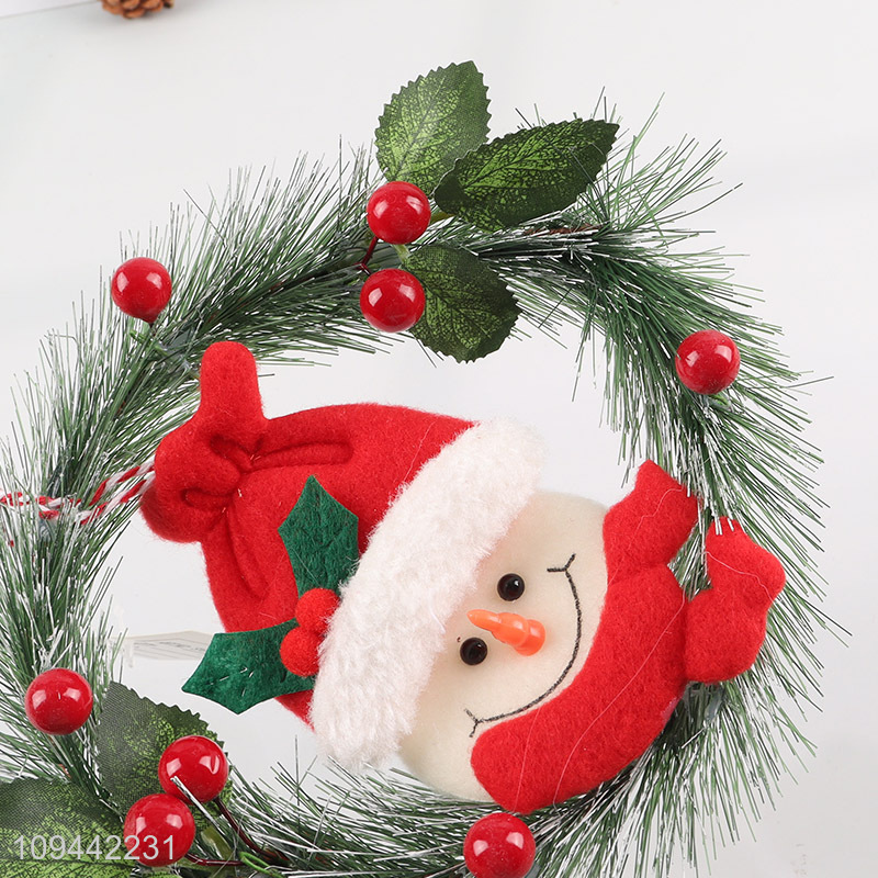 Best selling christmas wreath for festival decoration