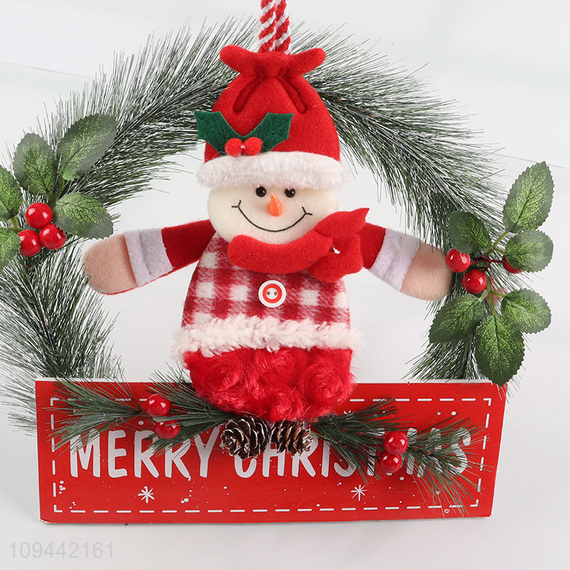 Factory price festival decor pendant for wreath