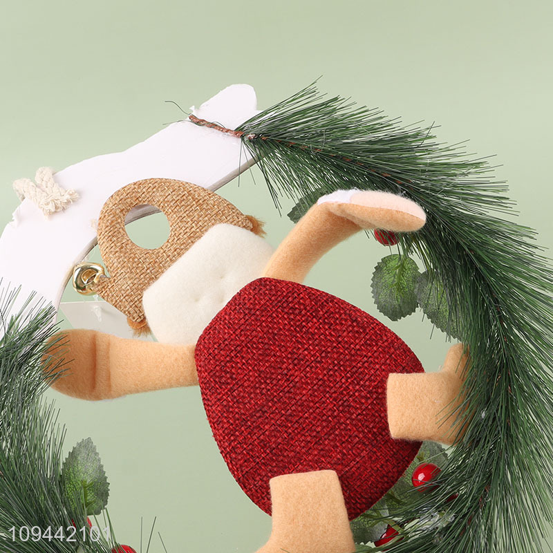 Top quality home decor christmas wreath