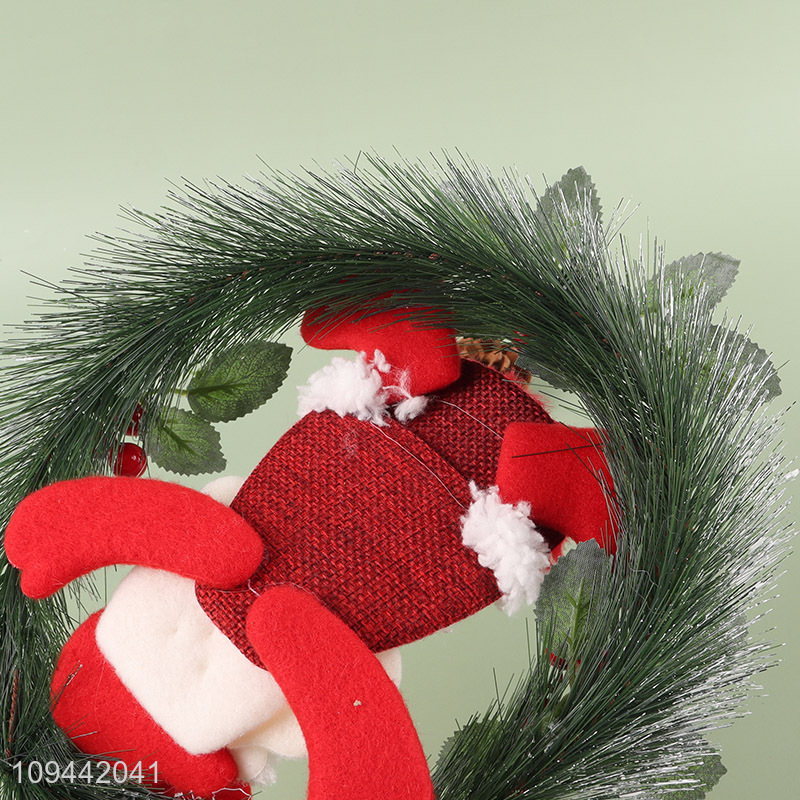 China factory decorative wreath for christmas