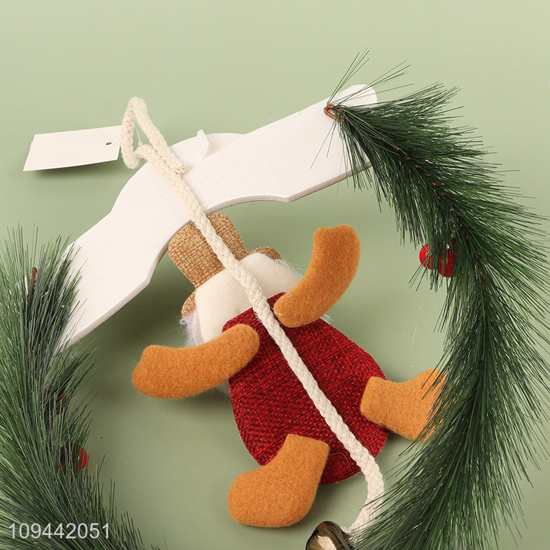 China wholesale christmas wreath ornament for decoration