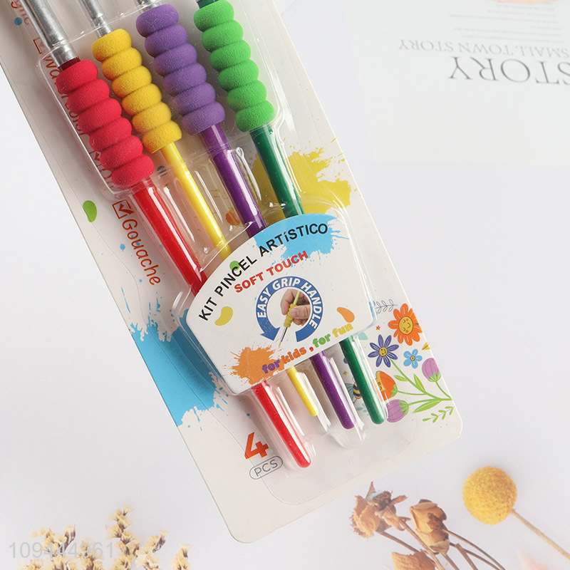 Good sale children artist painting brush set