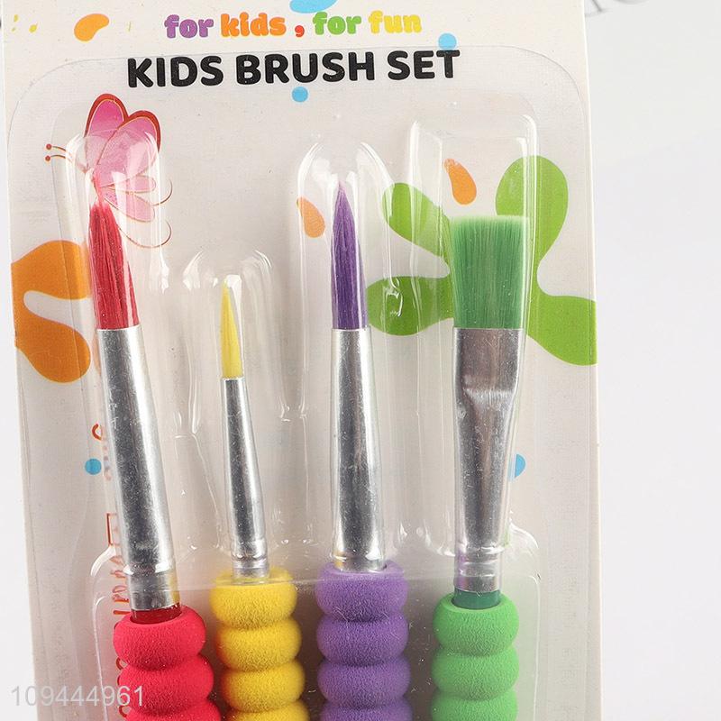 Good sale children artist painting brush set