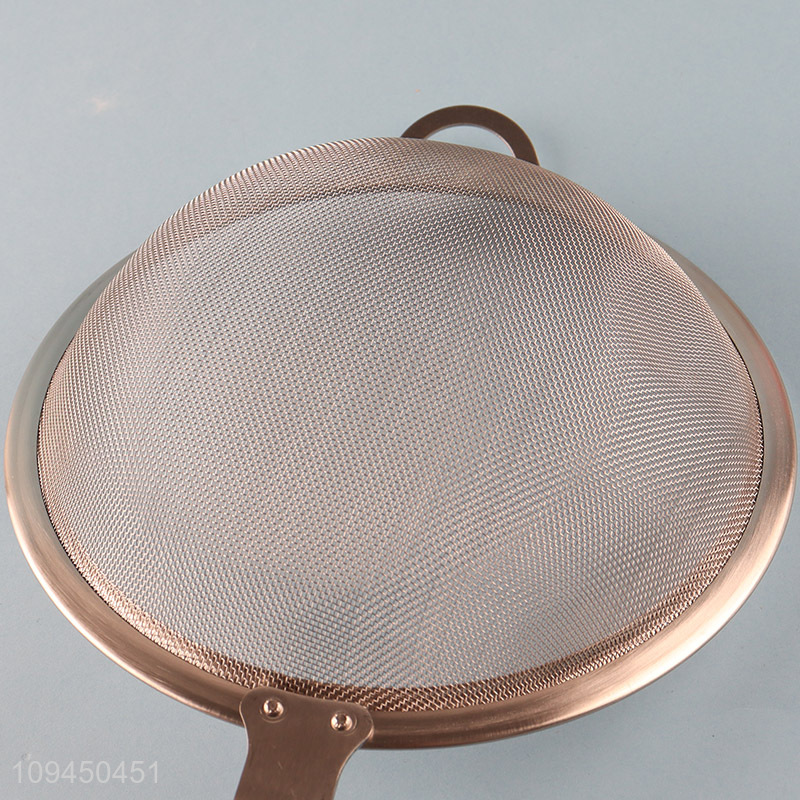 China wholesale stainless steel fine mesh kitchen sieve