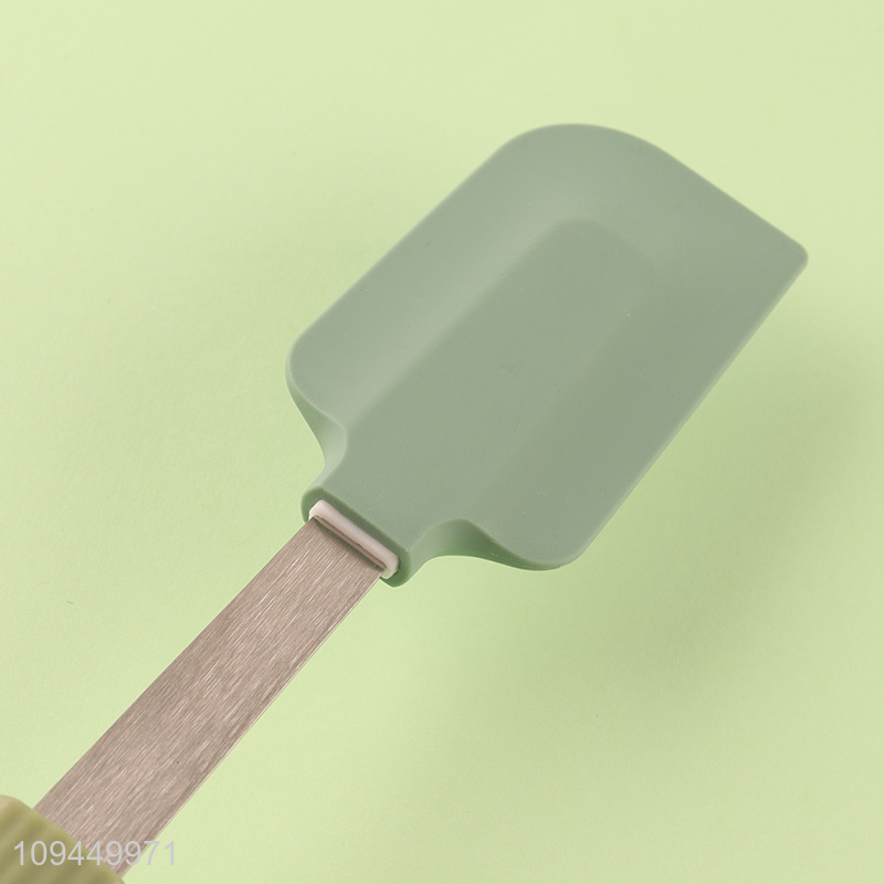 Hot sale silicone kitchen utensil butter spatula