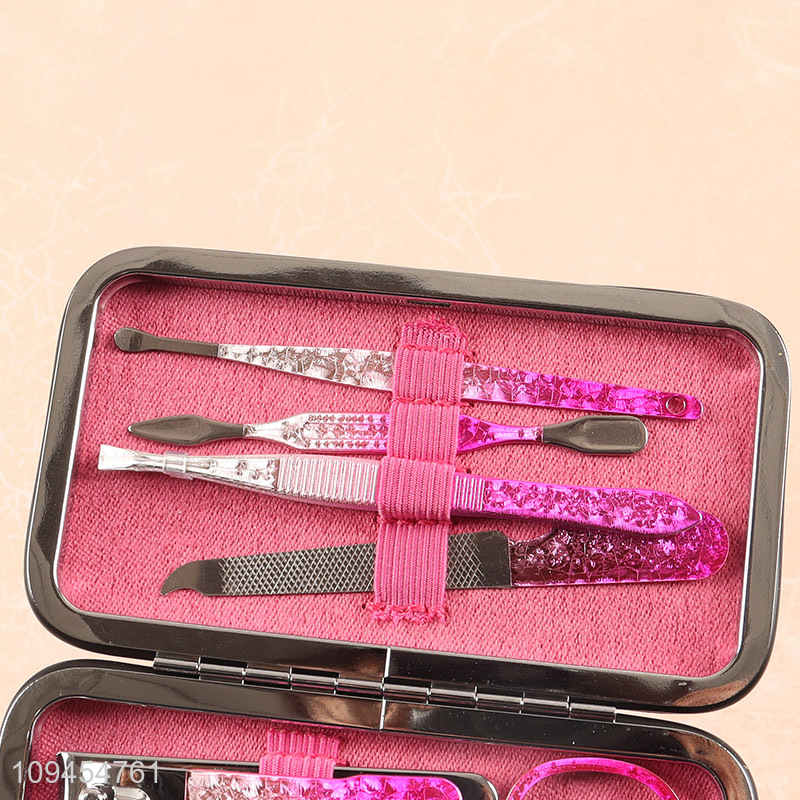 Factory price professional nail art set nail supplies