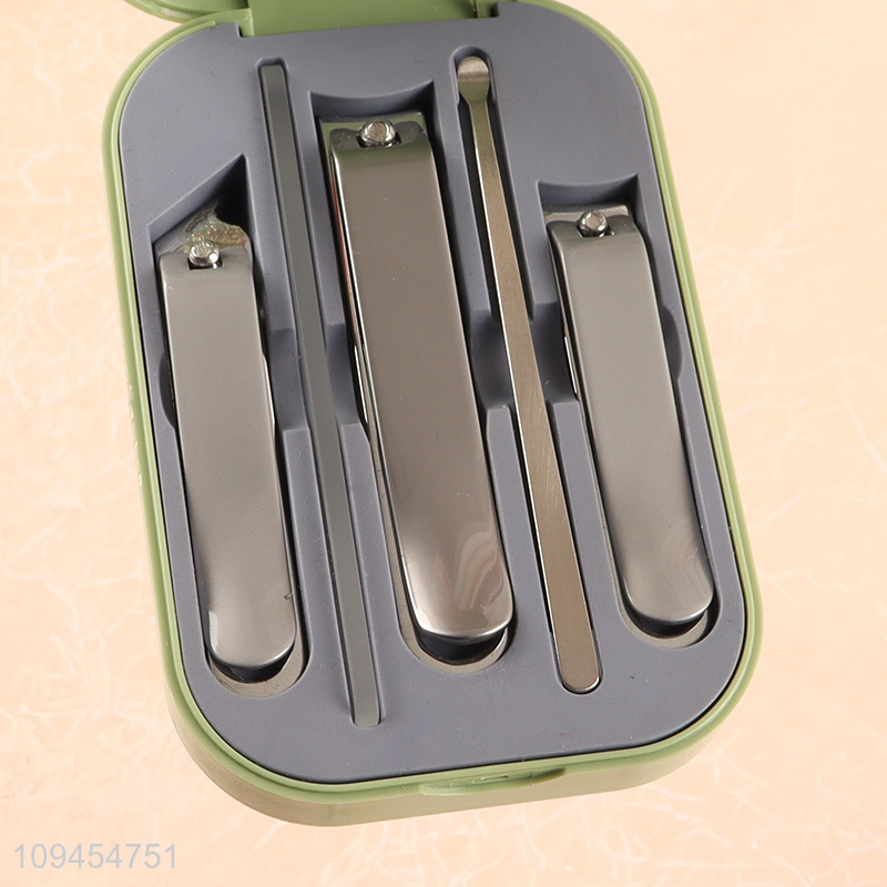 Good sale portable manicure set with box