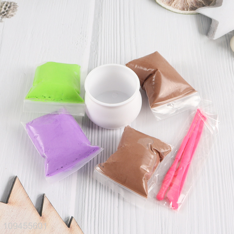 China supplier diy air dry modeling clay toys