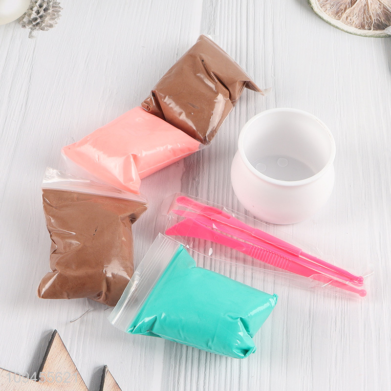 Low price light air dry sculpting clay set