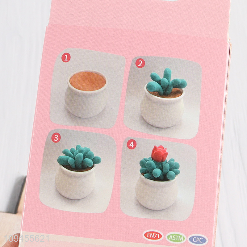 Low price light air dry sculpting clay set