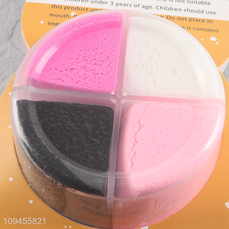 Popular products cat air dry craft clay toys