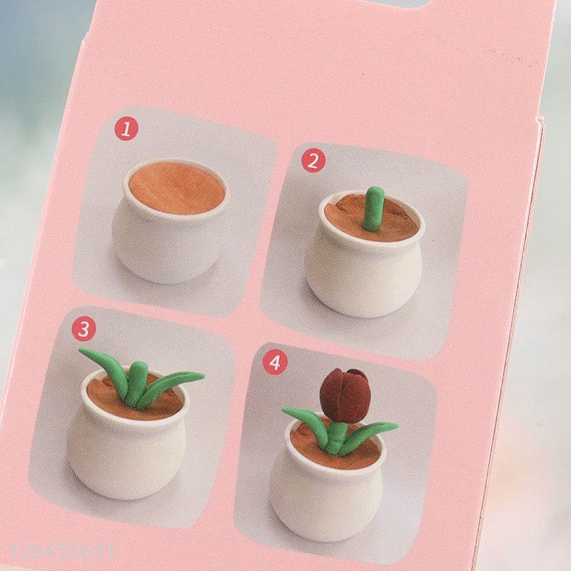 China factory non-toxic air dry modeling clay toy