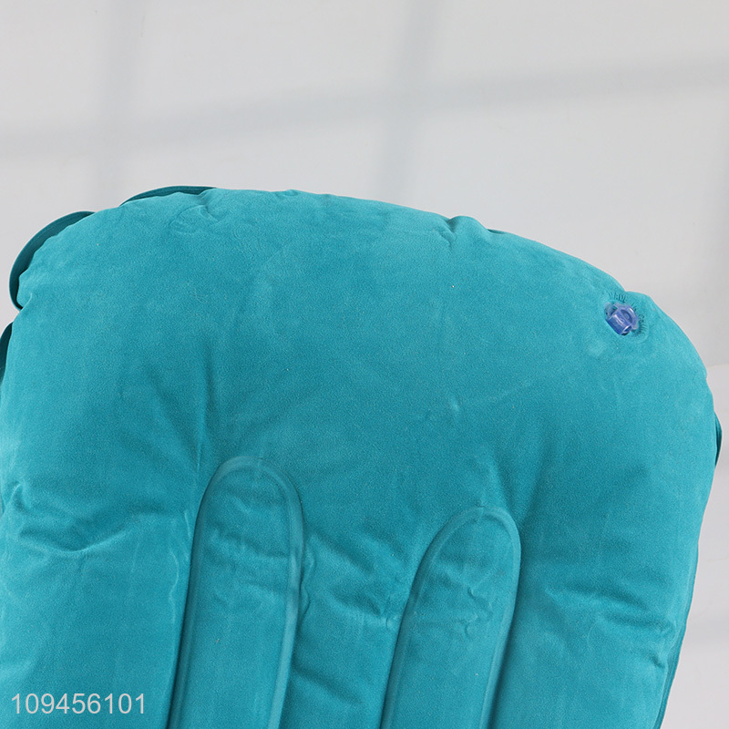 Top selling portable inflatable travel pillow wholesale
