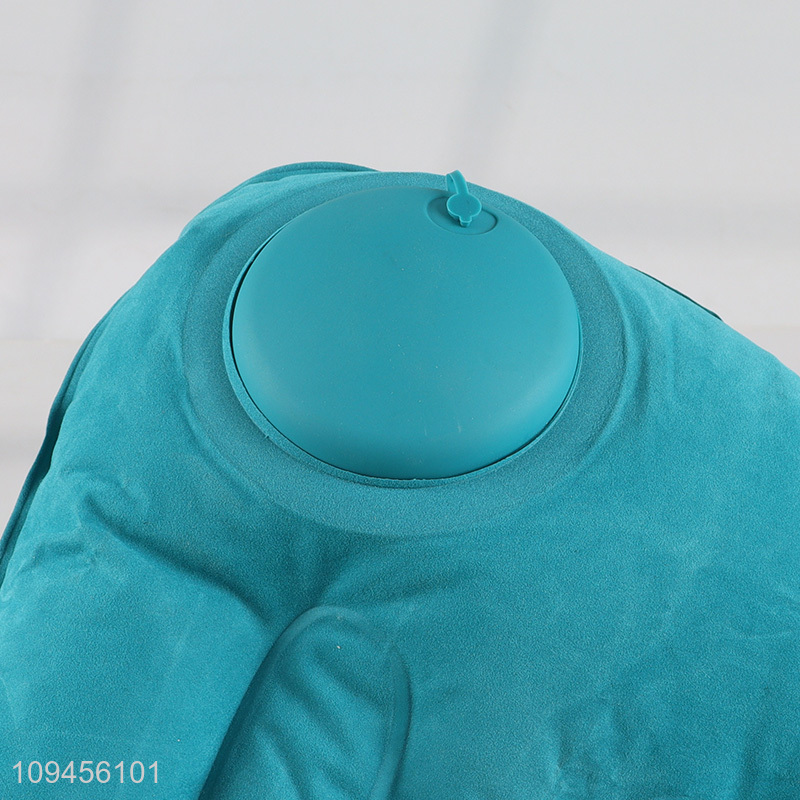 Top selling portable inflatable travel pillow wholesale